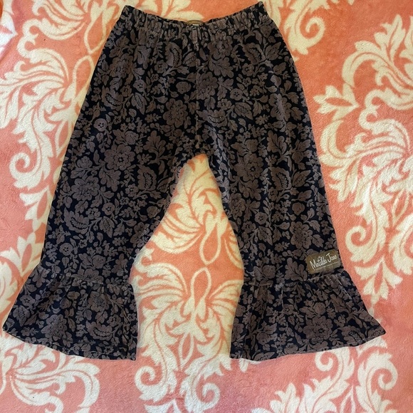 Matilda Jane Trudy Velour Ruffles 6 You & Me - Picture 3 of 5